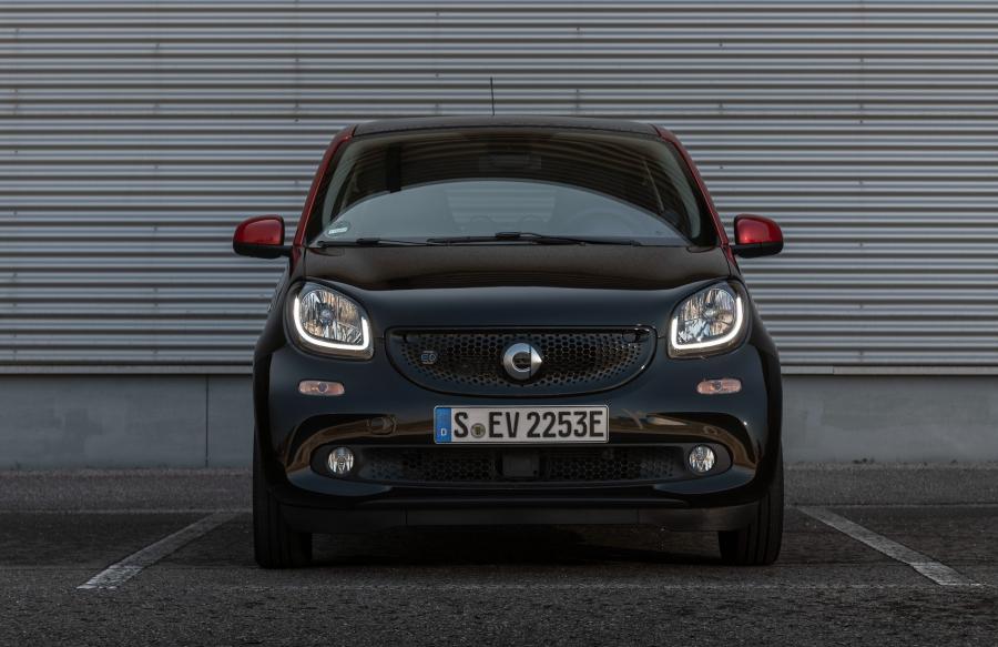  Smart EQ ForFour Prime (W453) 2018 года  (WW) (фото 3 из 16)